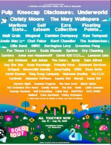 All Together Now weekend camping ticket