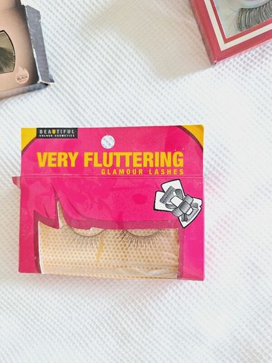 7 Packets of Eyelashes