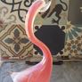 Murano Glass Pink Opaline Swan Image 2