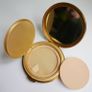 Vintage 1950s British POWDER COMPACT Mirror Image 7