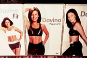 Davina McCall Fitness DVDs. X3.