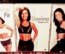 Davina McCall Fitness DVDs. X3.