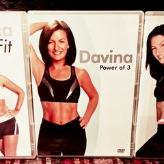 Davina McCall Fitness DVDs. X3.
