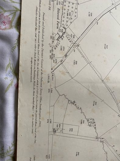 maps  have a set of early 20th-century Ordnance Survey (OS) County Series maps for Somerset, England 1903