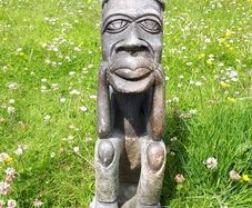 Garden Man Statue