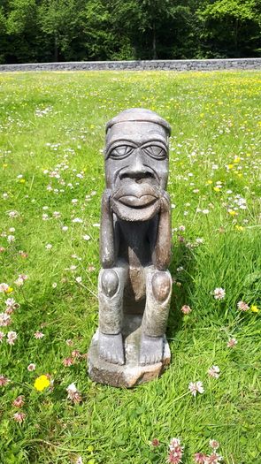 Garden Man Statue