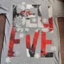 Grey Unisex Christmas T-shirt, size S Image 2