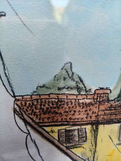 2 x Coastal Watercolour Paintings
