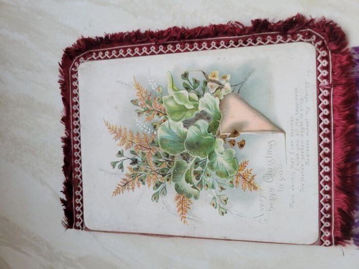 greeting cards antique