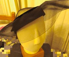 Vintage handmade women's hat