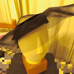 Vintage handmade women's hat