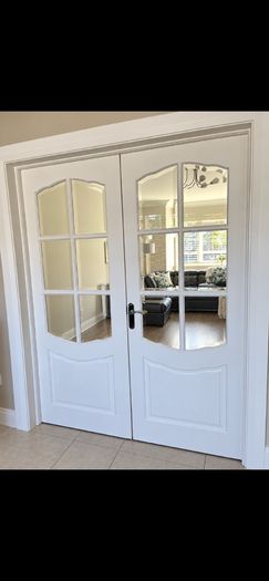 Doors and French doors