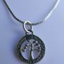 Sterling Silver 925 Tree Of Life Pendant & Chain A Familys Love is Natures Masterpiece Image 4