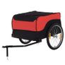 Cargo Trailer Bike Trailer Cargo Trailer Cargo Trailer Cargo Trailer Cargo Trailer (Red-Black) Image 5