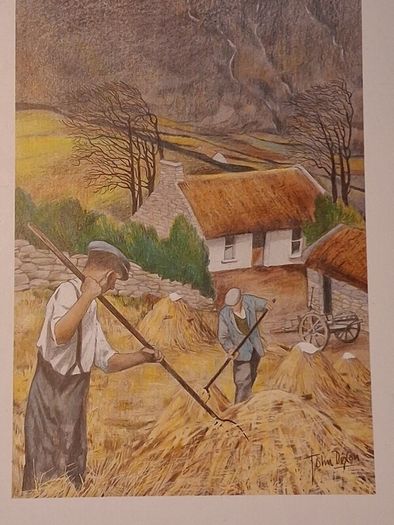 'Saving the hay'