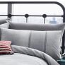 Urban Denim Easy Care Single Duvet Set Grey Multiple Sizes Available (free Postage) Image 2