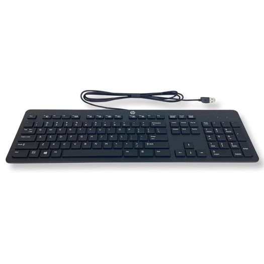 HP USB Slim Business Keyboard