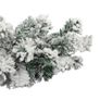 Christmas Garland with Flocked Snow Green 20 m PVC Image 2