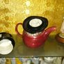 Porcelain collectable tea pot Image 4