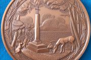 Buildings And History Medal, Hermitage Of Louis Xiv