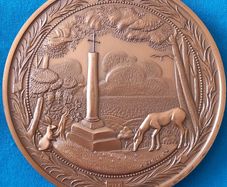 Buildings And History Medal, Hermitage Of Louis Xiv