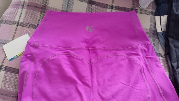 work out leggings size xl