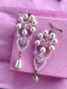 Swarovski earrings