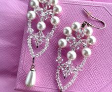 Swarovski earrings