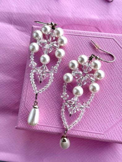 Swarovski earrings
