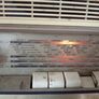 Vintage 1950s/60s Philips Valve Radio. Cream Beauty with BBC, Luxembourg & More. Working. Very rare Image 2