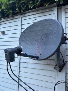 Sky Satellite Dish