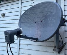 Sky Satellite Dish