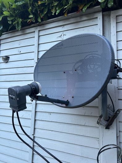 Sky Satellite Dish