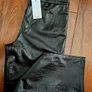 Faux leather trousers Image 6