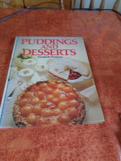 Puddings and Deserts Cookery Book for Sale