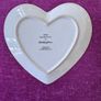 2006 Especially For You Heart Shaped Decorative Plate. Brittanys Signature A7132 Image 2
