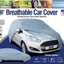 Massive Sale Breathable Full Car Cover, Grey (multiple Sizes Available) Image 3