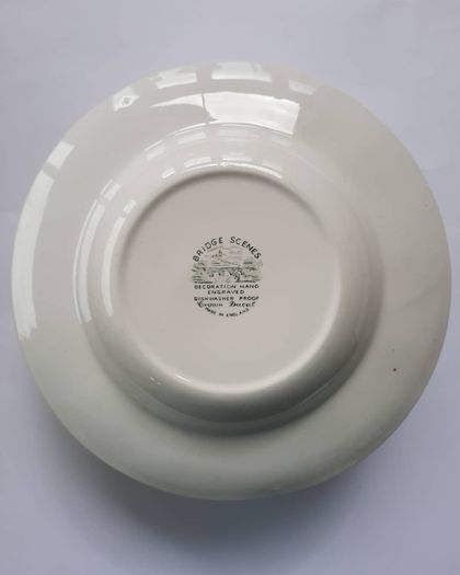 Vintage Crown Ducal Soup/Salad Bowls