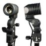 405W, 1.8 x 2.8m White, Black, Green Screen Light Kit Image 9