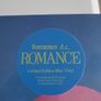 Fontaines dc Romance turquoise blue vinyl and single Image 2