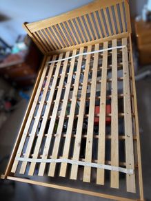 Double bed frame