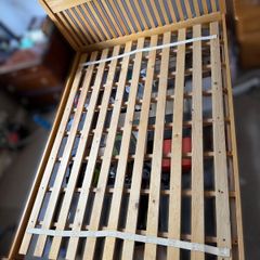 Double bed frame