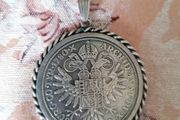 Vintage Silver Pendant