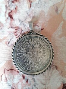 Vintage Silver Pendant
