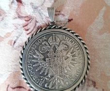 Vintage Silver Pendant
