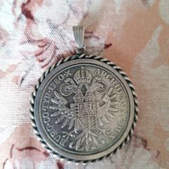Vintage Silver Pendant