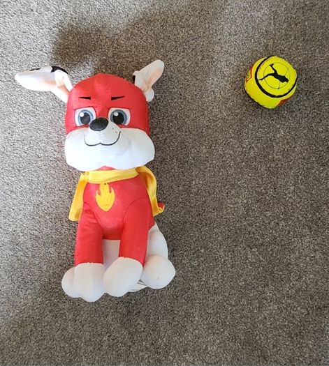 Paw Patrol Mighty Pups Large Plush Toys Super Paws