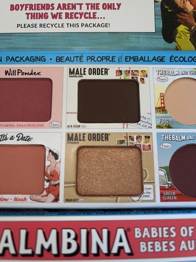 The Balm Limited Edition The Balmbina Palette Brand New