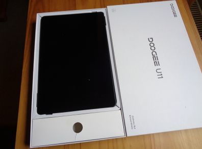 DooGee 11" Android 16 Tablet and Case