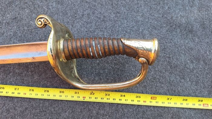 Antique XIX Century Officers sword